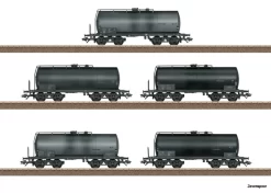 24145 Trix Kesselwagen-Set DR