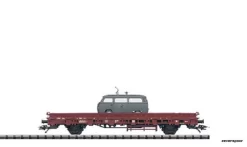 24201-01 Trix Wagen Für Die Post Mit Wiking VW-Bully