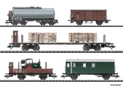 24520 Trix Güterwagen-Set Zum Semmering