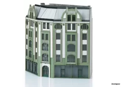 66309 Trix Bausatz Winkel-Stadthaus Juge