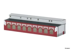 66319 Trix Bausatz Werkstattanbau E-Lok-