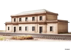 66330 Trix Bausatz Gare Auvers Sur Oise