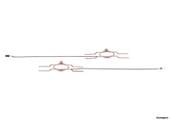 66715 Trix Stromzuführung Symmetrisch