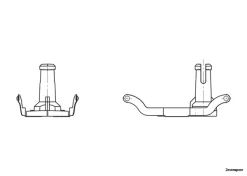 66720 Trix Stromzuführung